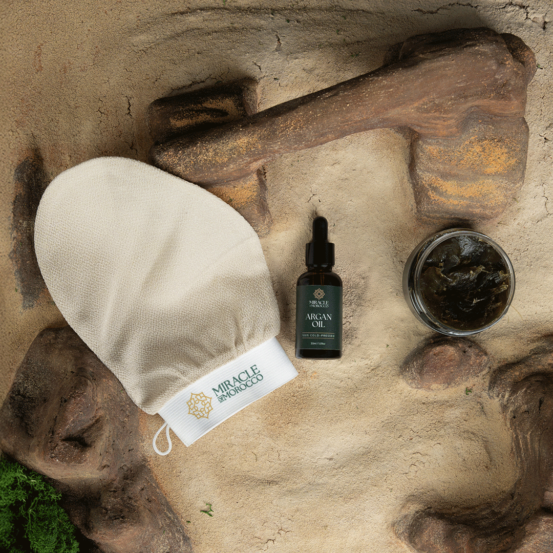 Moroccan Ritual Pack (2 products + 1 FREE)