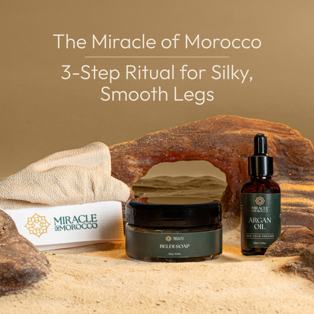 Moroccan Ritual Pack (2 products + 1 FREE)