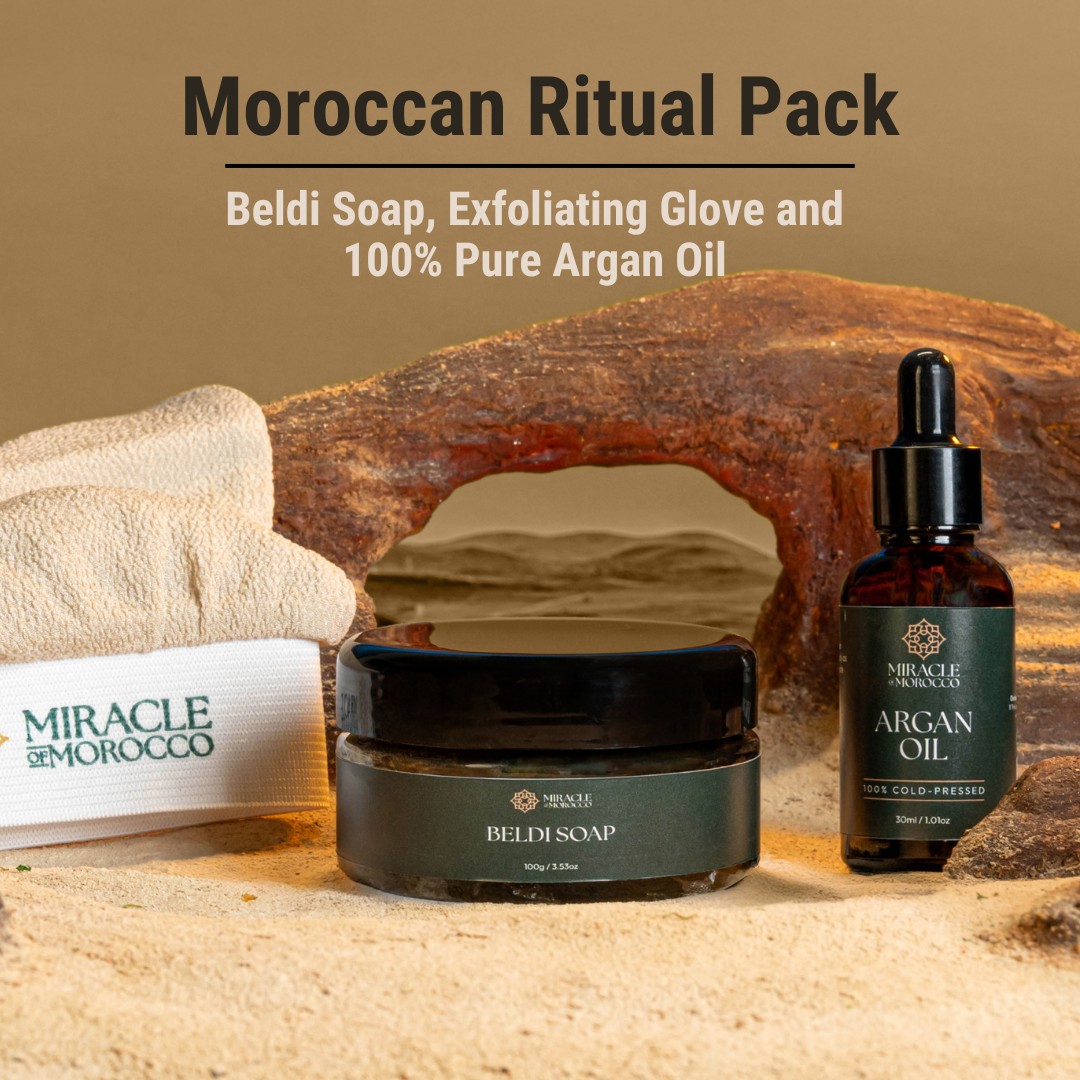 Moroccan Ritual Pack (2 products + 1 FREE)