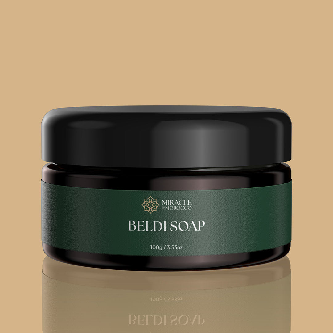 Moroccan Beldi Soap
