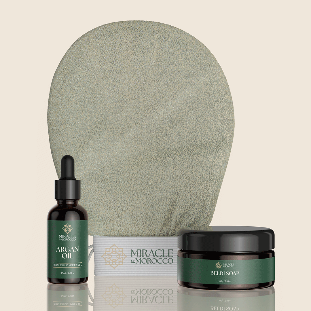 Moroccan Ritual Pack (2 products + 1 FREE)
